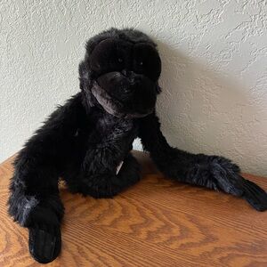 Vintage Daphne Golf Head Cover Black Gorilla Long Arms